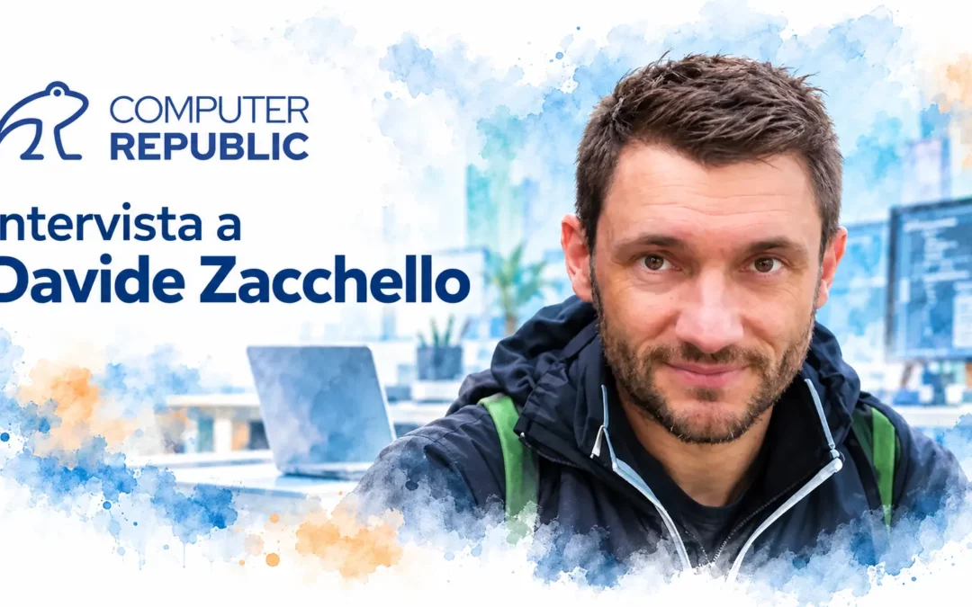 Contabilità facile On Line? “Sì” per Davide ing. Zacchello di Computer Republic