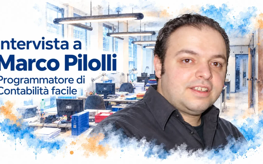 Intervista a Marco Pilolli, Programmatore.