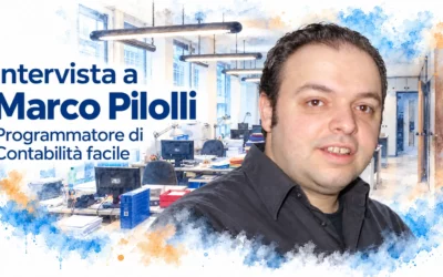 Intervista a Marco Pilolli, Programmatore.