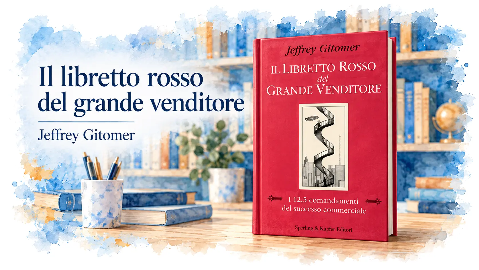 Copertina del libro Il libretto rosso del grande venditore.