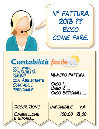 numerazione fatture emesse dal 2013, nuova numerazione fatture, nuova numerazione fatture di vendita, nuova numerazione fatture, numerazione registri sezionali 2013