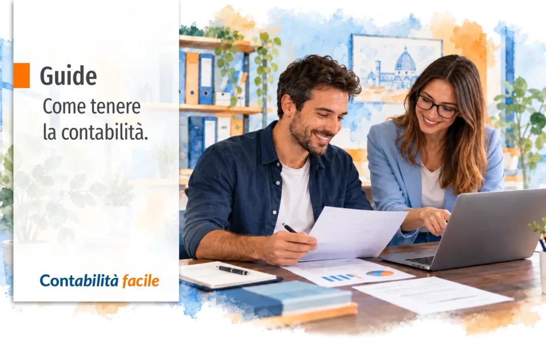 Come tenere la contabilità?