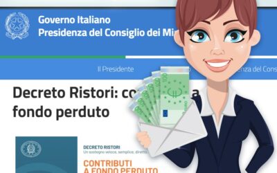 Decreto ristori. Contributo a Fondo Perduto.