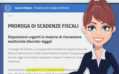 Proroga Riscossione Cartelle