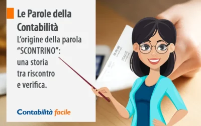 L’origine della parola “SCONTRINO”: una storia tra riscontro e verifica.