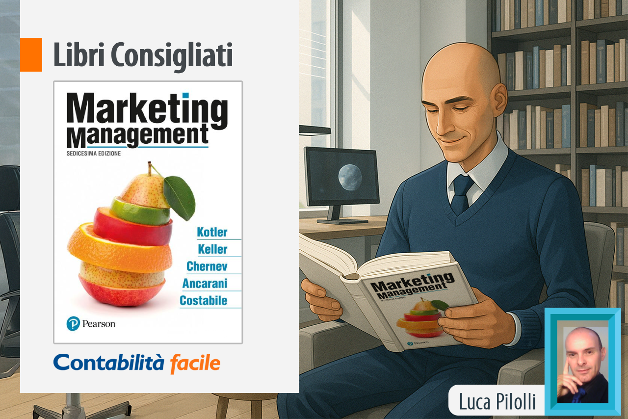 Contabilita facile Libri Suggeriti Marketing Managment