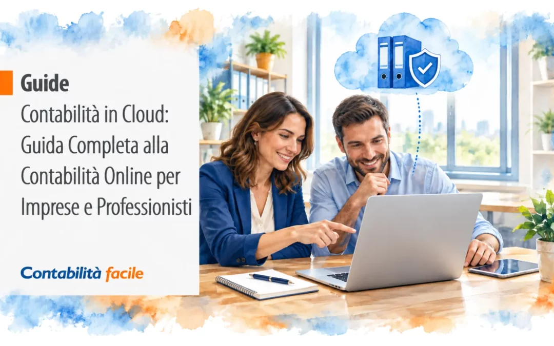 Contabilità in Cloud: Guida Completa alla Contabilità Online per Imprese e Professionisti