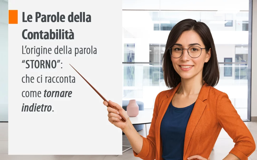 Le Parole della Contabilità: Storno.