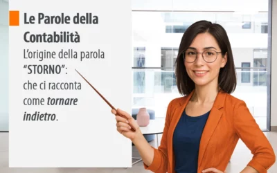 Le Parole della Contabilità: Storno.