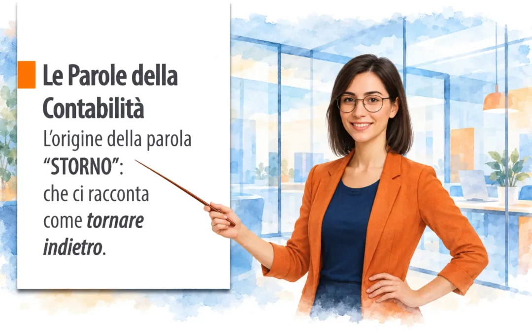 Le Parole della Contabilità: Storno.