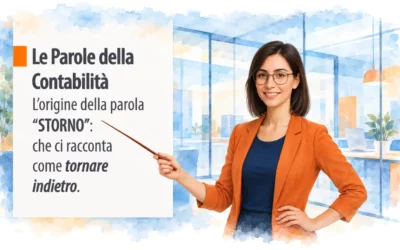 Le Parole della Contabilità: Storno.