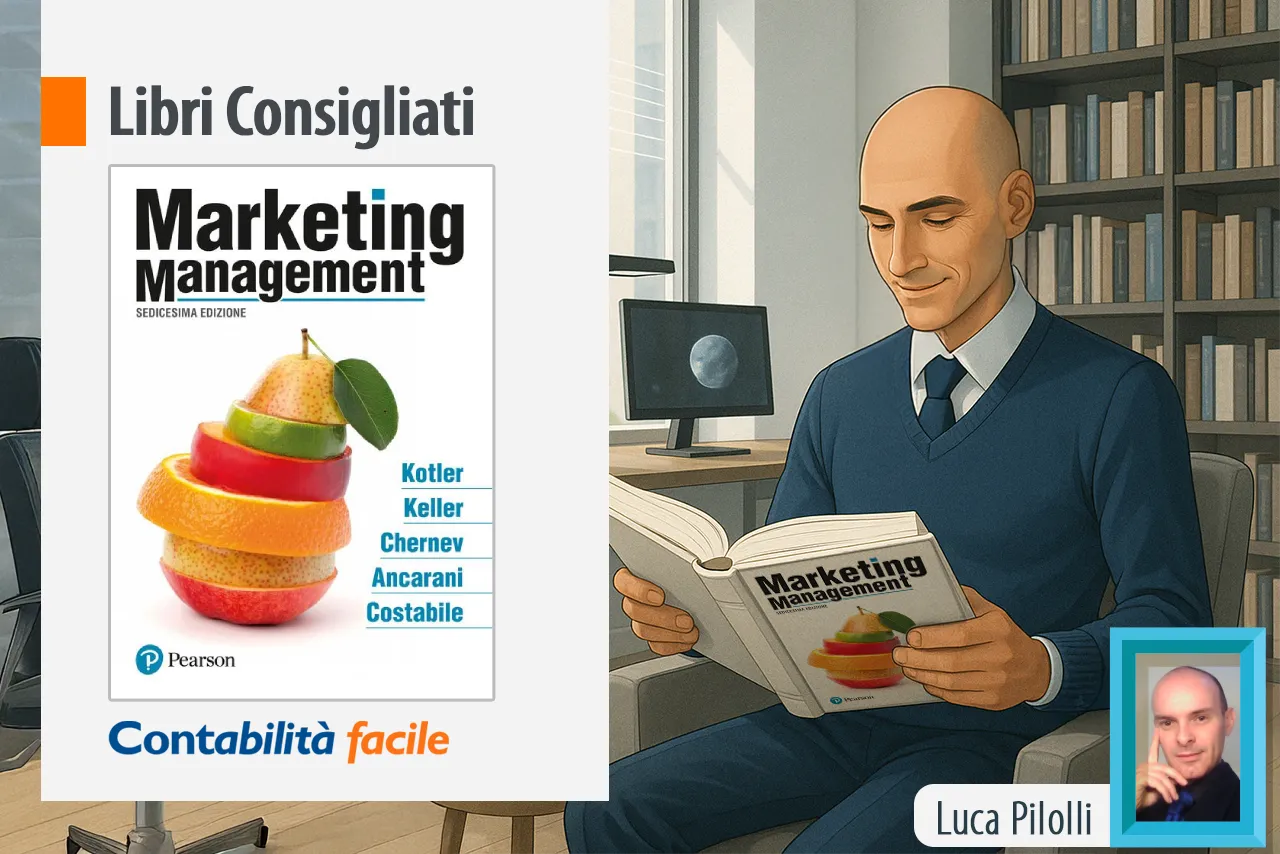 Contabilita facile Libri Suggeriti Marketing Managment