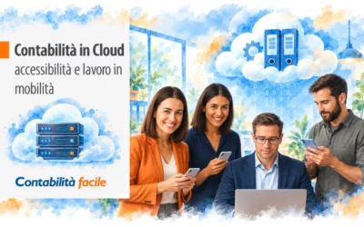 Contabilità in cloud: accessibilità e lavoro in mobilità