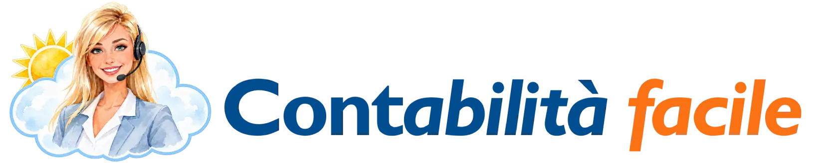Contabilità facile Logo